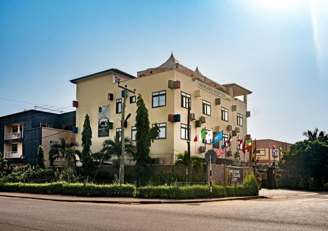 Edgard Hotel Tema Exterior photo