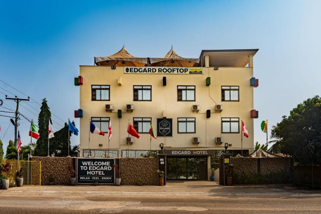 Edgard Hotel Tema Exterior photo