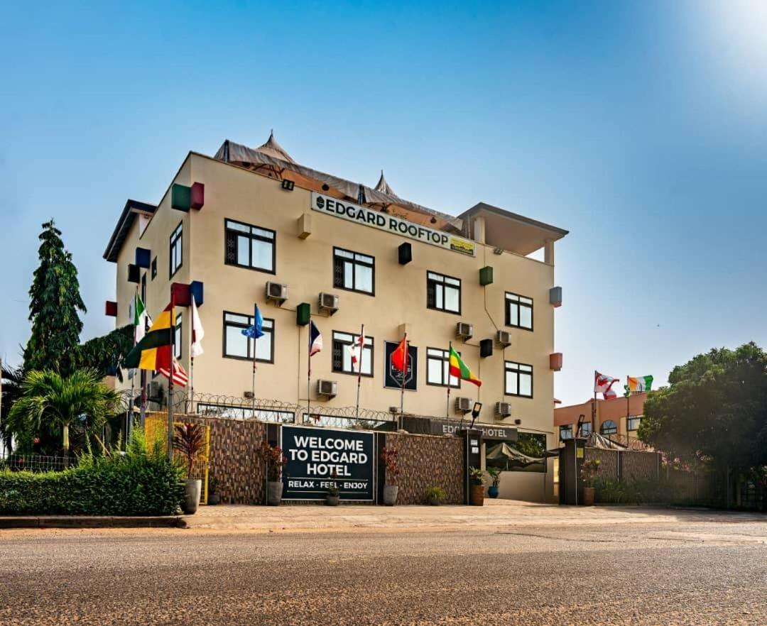 Edgard Hotel Tema Exterior photo